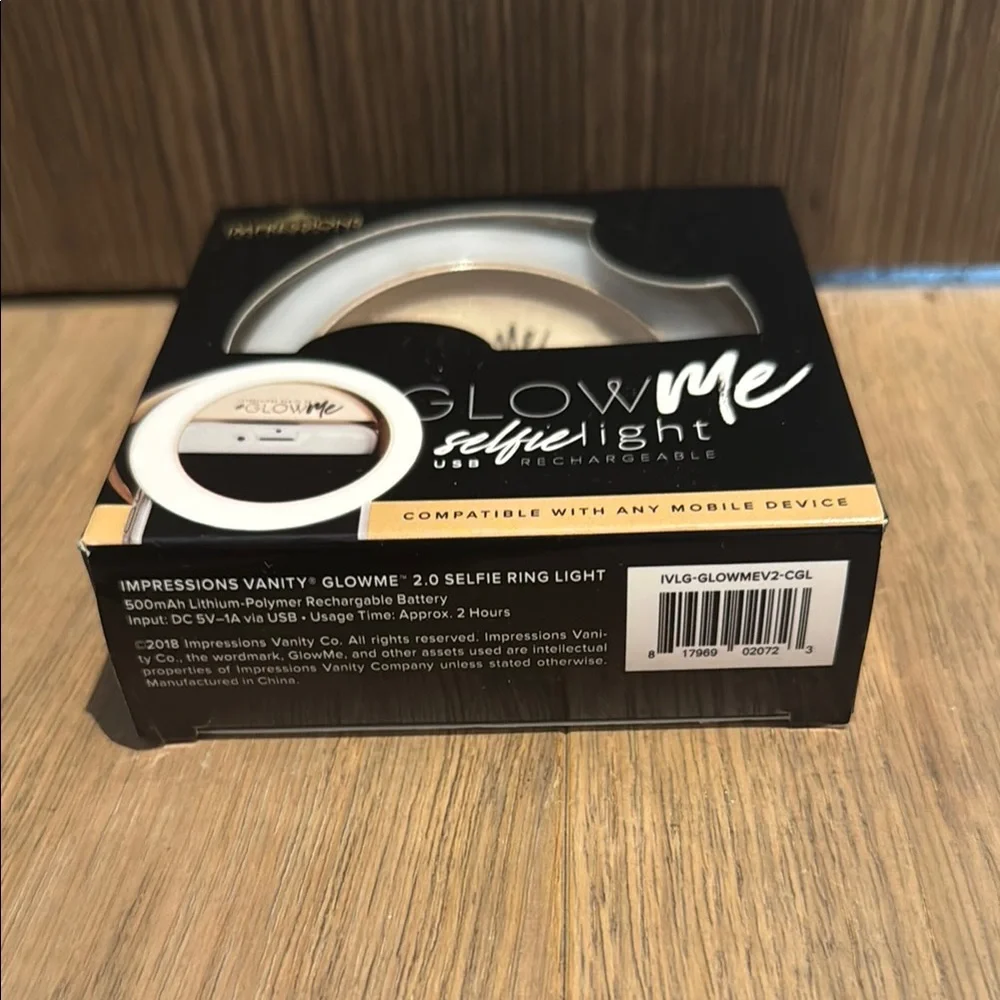 Impressions Glow Me selfie light